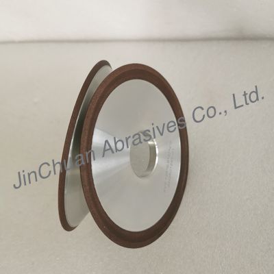 กว้าง 175 มิลลิเมตร 4V2 ธ อร์ซินทรงจานล้อบดสําหรับการบดคาร์บิด