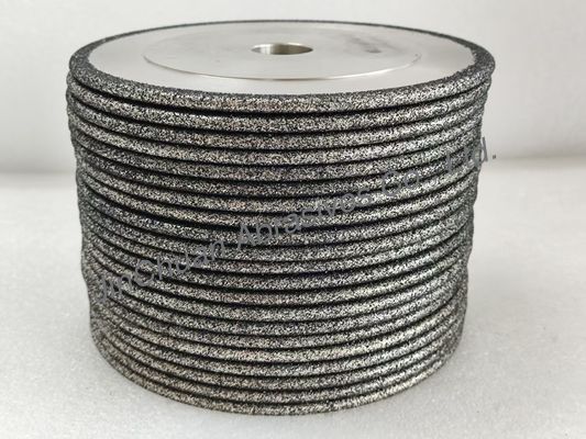 14F1 เครื่องเจาะเชือก CBN ล้อ สําหรับ เครื่องเจาะเชือกเจาะ