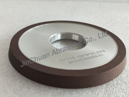 1V1/15° 100*8*31.75*6mm D91 C125 การบดสับซ้อนถุงเทพ