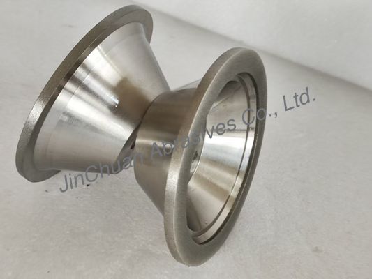 Electro Diamond Wheel 100mm Electroplated Bonded Diamond Grinding Wheel สําหรับมีด