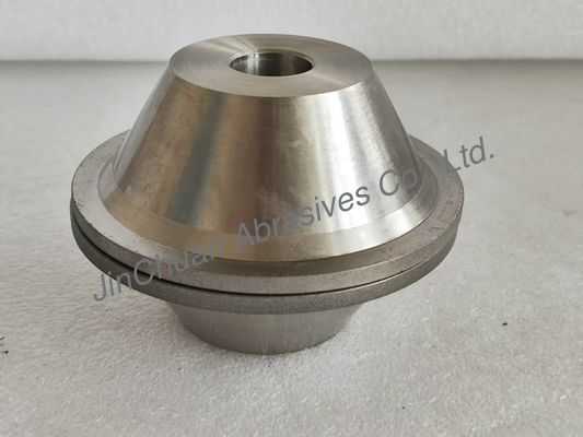 Electro Diamond Wheel 100mm Electroplated Bonded Diamond Grinding Wheel สําหรับมีด