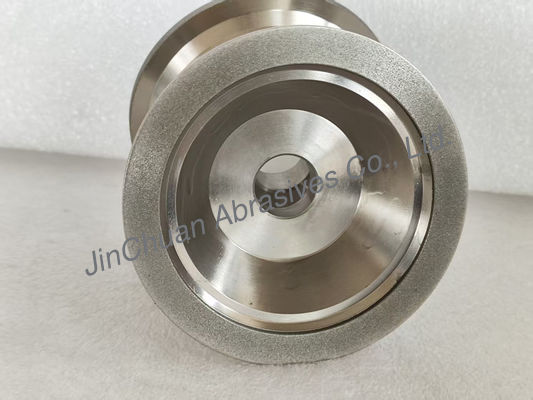 Electro Diamond Wheel 100mm Electroplated Bonded Diamond Grinding Wheel สําหรับมีด