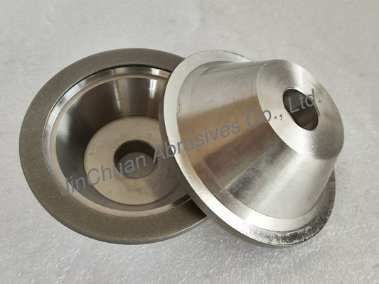 Electro Diamond Wheel 100mm Electroplated Bonded Diamond Grinding Wheel สําหรับมีด