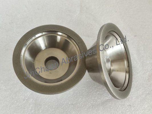 Electro Diamond Wheel 100mm Electroplated Bonded Diamond Grinding Wheel สําหรับมีด