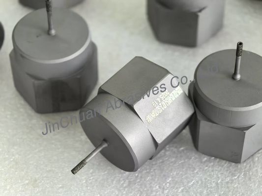 เครื่องเจาะเพชรแบบปรับแต่งโลหะ ซินเตอร์ สีเงิน สีเทา ชั้นแรก