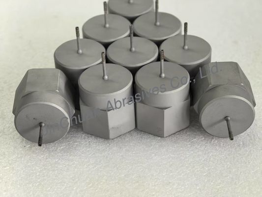 เครื่องเจาะเพชรแบบปรับแต่งโลหะ ซินเตอร์ สีเงิน สีเทา ชั้นแรก