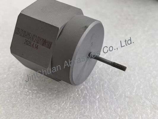 เครื่องเจาะเพชรแบบปรับแต่งโลหะ ซินเตอร์ สีเงิน สีเทา ชั้นแรก