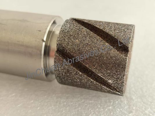 บิตบด CBN ที่กําหนดเอง 32.03*124.8*32*29.6mm B80/100