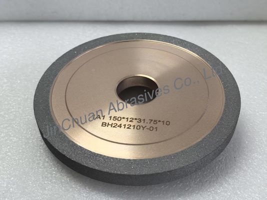 ล้อไฮบริด สําหรับเครื่องบดเครื่องมือ CNC ล้อบดไฮบริด