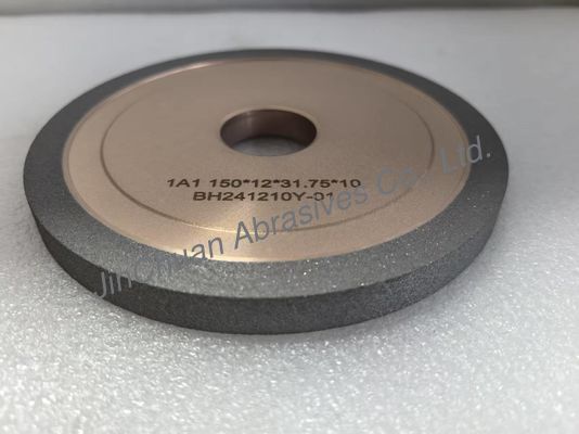 1A1 โบนันด์ไฮบริดแบน ล้อบดเพชร D126 ล้อไฮบริด