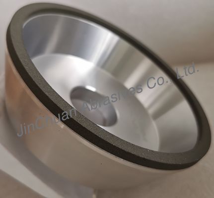 11A2 125*40*32*6*4mm B151 C75 สายพันธนาการพยาธิ CBN เครื่องบดสําหรับการแปรรูปเหล็กและคาร์ไบด์ความเร็วสูง