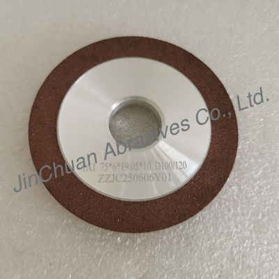 1A1 75*6*32*19.05*10 มิลลิเมตร D100/120 ผูกผสมพัดธาตุเพชร