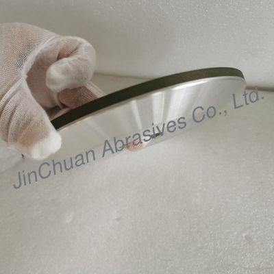 4A2 150*15*32*6*5มม. D500 ล้อเจียรเพชรเรซินบอนด์ ความกว้างของสารกัดกร่อน 6 มม.