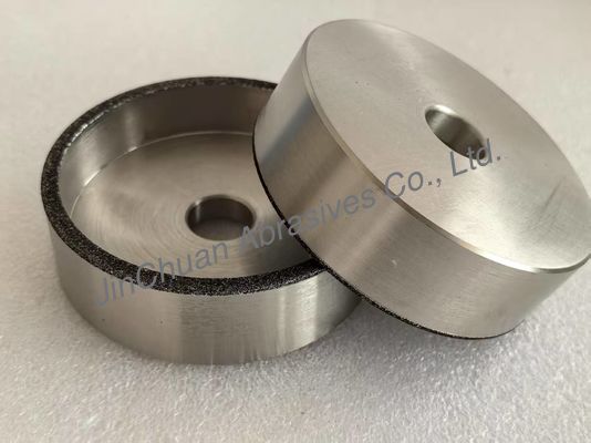 ล้อถ้วย 6A2 สำหรับใบเลื่อย Stellite สำหรับการเจียรและลับคม ล้อเจียรแบบชุบ