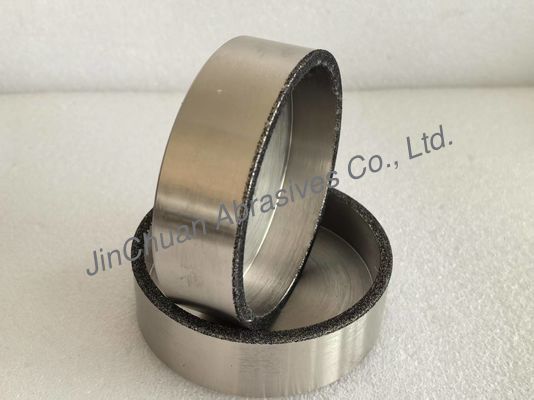 ล้อถ้วย 6A2 สำหรับใบเลื่อย Stellite สำหรับการเจียรและลับคม ล้อเจียรแบบชุบ