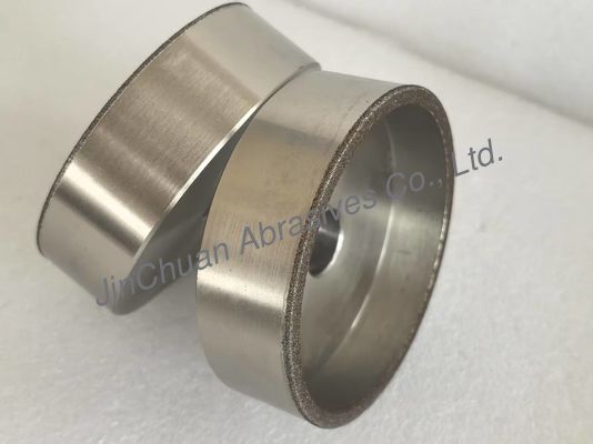 ล้อถ้วย 6A2 สำหรับใบเลื่อย Stellite สำหรับการเจียรและลับคม ล้อเจียรแบบชุบ