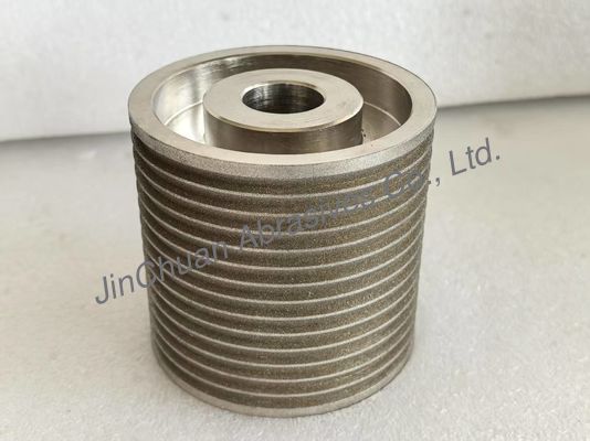 ขนาดและรูปร่างพิเศษ สีแอมเบอร์ ล้อ Cbn ที่ติดต่อด้วยไฟฟ้าสําหรับการบดและคม