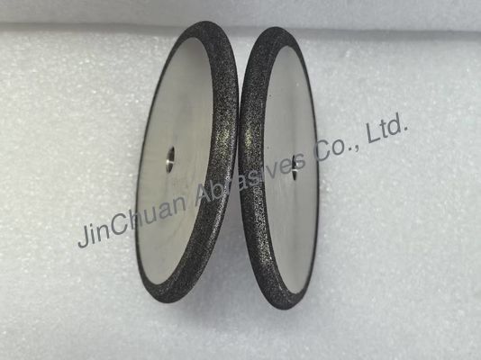 ล้อเลื่อย CBN ที่มีประสิทธิภาพสูงที่มีรัศมี 125 มม