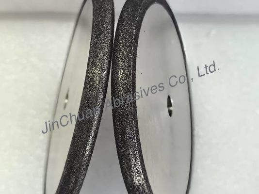 ล้อเลื่อย CBN ที่มีประสิทธิภาพสูงที่มีรัศมี 125 มม