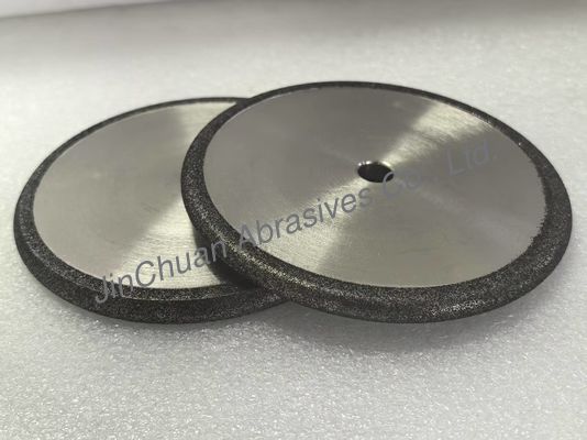 ล้อเลื่อย CBN ที่มีประสิทธิภาพสูงที่มีรัศมี 125 มม