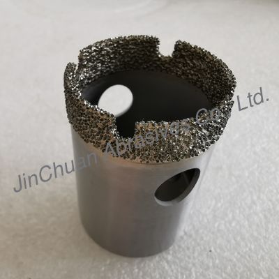 6A2 38*53*M16 มม D30/35 วัคูม welded ดิมานต์เจาะ Bit สําหรับอุตสาหกรรมการแพทย์