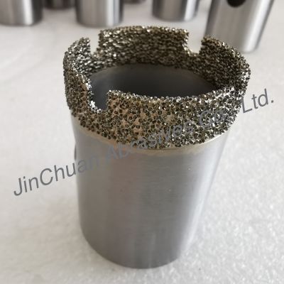 6A2 38*53*M16 มม D30/35 วัคูม welded ดิมานต์เจาะ Bit สําหรับอุตสาหกรรมการแพทย์