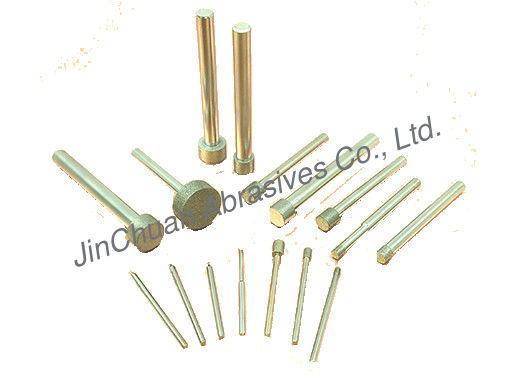 Vitrified Electroplated CBN Grinding Pins สำหรับเครื่องมือเจียรภายใน