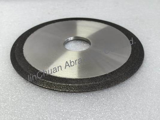 ล้อเจียร CBN ชุบแข็งที่แม่นยำและทนทานสำหรับการใช้งานลบมุม