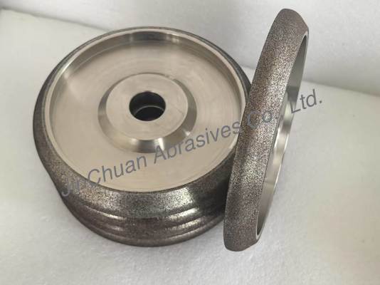 ล้อลับคม Woodmizer สีเหลืองอำพันและสีดำ สำหรับลับคมใบเลื่อยสายพาน Woodmizer ขนาด 5 6 8 นิ้ว