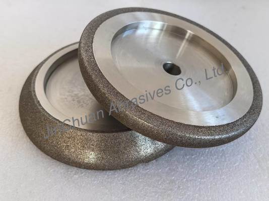 ล้อลับคม Woodmizer สีเหลืองอำพันและสีดำ สำหรับลับคมใบเลื่อยสายพาน Woodmizer ขนาด 5 6 8 นิ้ว