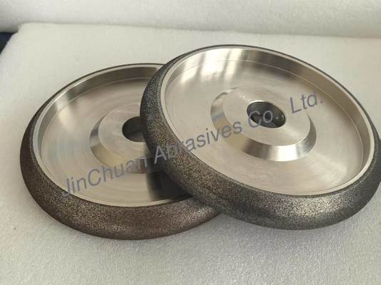 ล้อลับคม Woodmizer สีเหลืองอำพันและสีดำ สำหรับลับคมใบเลื่อยสายพาน Woodmizer ขนาด 5 6 8 นิ้ว