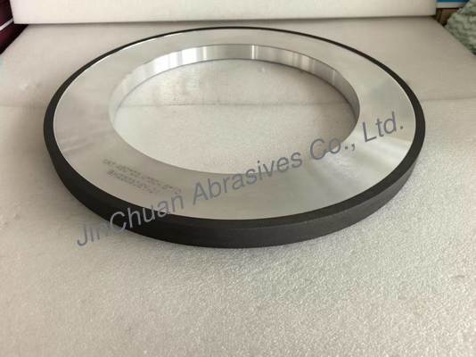 ล้อเจียรเรซินบอนด์ 1A1 ขนาด 450 มม. สำหรับการเจียรผิวและทรงกระบอกของเครื่องมือช่างและเครื่องมือตัด