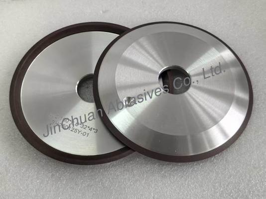 ล้อเจียรเพชรเรซินบอนด์ 4V2 ขนาด 125 มม.