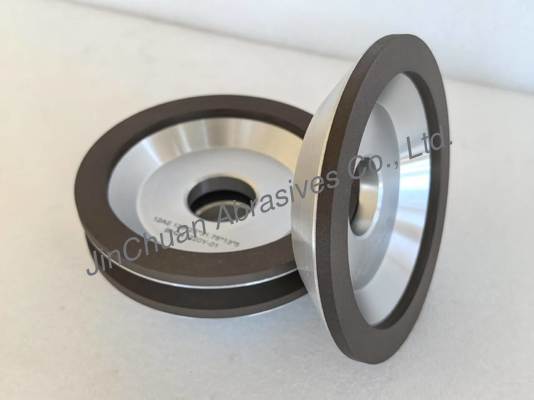 ล้อจานเพชรเรซินบอนด์ 12A2 สำหรับลับคมและเจียรคาร์ไบด์ซีเมนต์