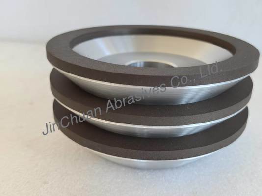 ล้อจานเพชรเรซินบอนด์ 12A2 สำหรับลับคมและเจียรคาร์ไบด์ซีเมนต์