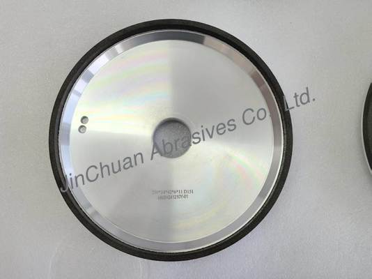 ล้อเจียรเพชรเรซินบอนด์ 12A2 ขนาด 250 มม. สำหรับการเจียรและการลับคม
