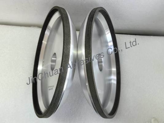 ล้อเจียรเพชรเรซินบอนด์ 12A2 ขนาด 250 มม. สำหรับการเจียรและการลับคม