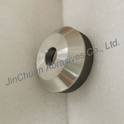 ไฮบริท บอนด์ CBN เครื่องบด 12A2 75x26x20mm GritB64