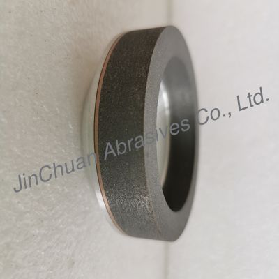 ไฮบริท บอนด์ CBN เครื่องบด 12A2 75x26x20mm GritB64