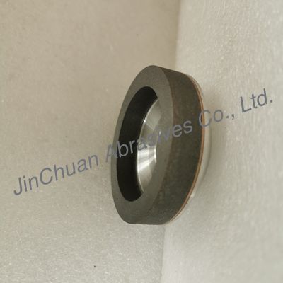 ไฮบริท บอนด์ CBN เครื่องบด 12A2 75x26x20mm GritB64