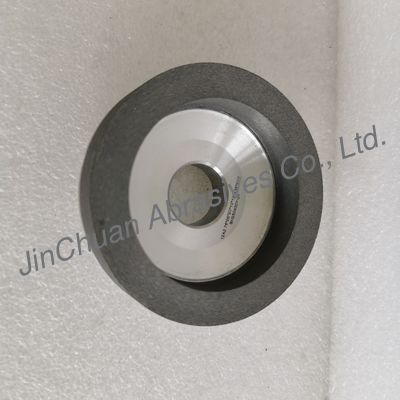 ไฮบริท บอนด์ CBN เครื่องบด 12A2 75x26x20mm GritB64