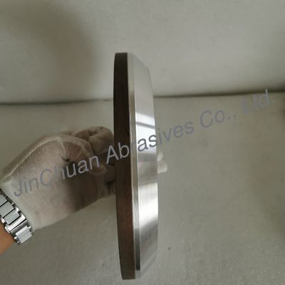 12A2 250*34*42*6*11 มม สายพันธนาการพยาธิ CBN ล้อบดสําหรับแผ่นเบรครถยนต์