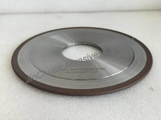 ล้อเจียร CBN และเพชรเรซินบอนด์ 14F1 สำหรับล้อ CDX สำหรับการขึ้นรูปเหล็กเคลือบลามิเนตและมีดคาร์ไบด์