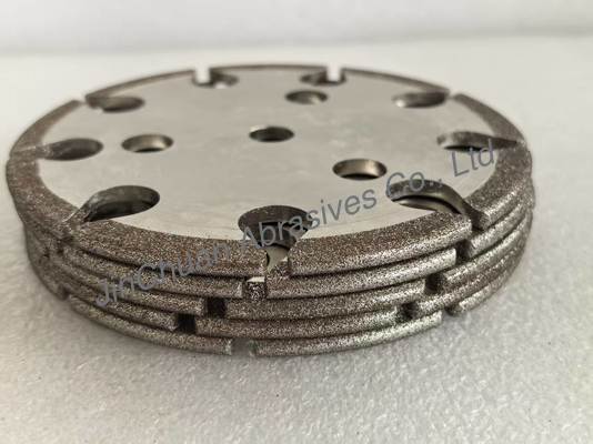 แอมเบอร์ CBN ล้อบดสําหรับ Chainsaw ล้อคม ABN ล้อ