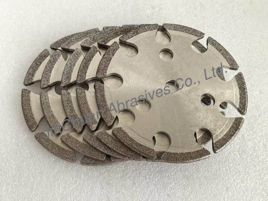 แอมเบอร์ CBN ล้อบดสําหรับ Chainsaw ล้อคม ABN ล้อ