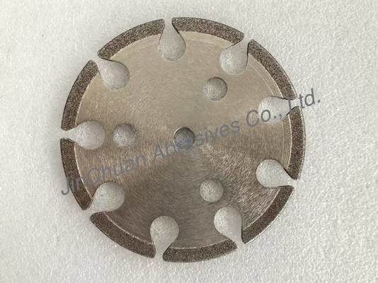 แอมเบอร์ CBN ล้อบดสําหรับ Chainsaw ล้อคม ABN ล้อ