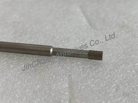 หัวเจียร CBN ชุบแข็งแบบกำหนดเอง ใช้สำหรับการขัดเงาด้วยขนาดต่างๆ