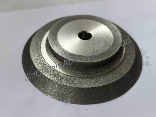CBN Electroplated Chamfering Wheels For Grinding  Endmills