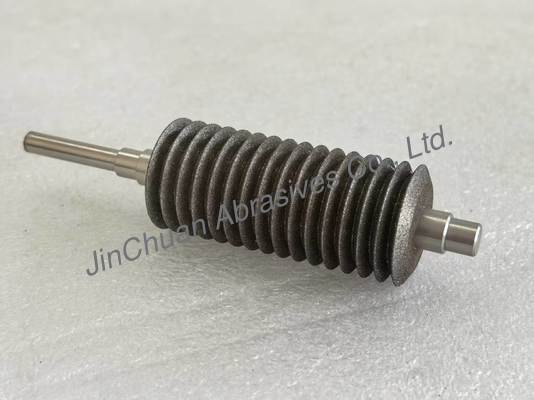 ล้อบด CBN ที่ไม่ได้เป็นมาตรฐานที่กําหนดเอง 30 * 122.5 * 6 * 3 มม สําหรับการคมใบเลื่อย Multitool ((BIM,HCS,HSS)