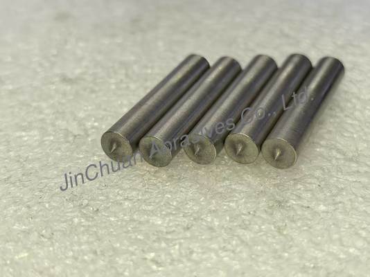 บิตการบดเพชรแบบอิเล็กทรอนิกส์ที่ไม่มาตรฐาน 2.5*R2.5*30T*5mm Grit1200 สําหรับการบด